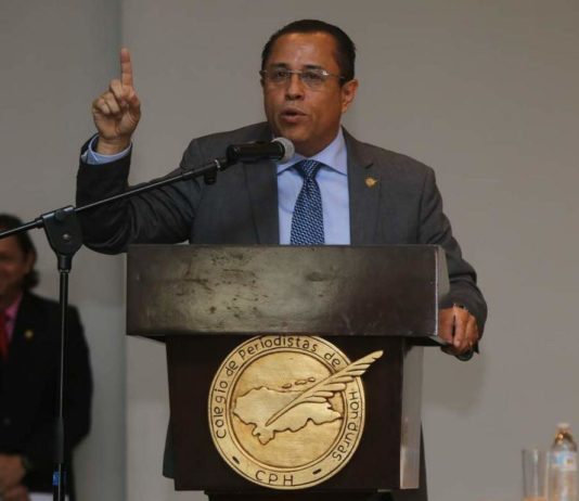 Dagoberto Rodriguez, presidente del CPH