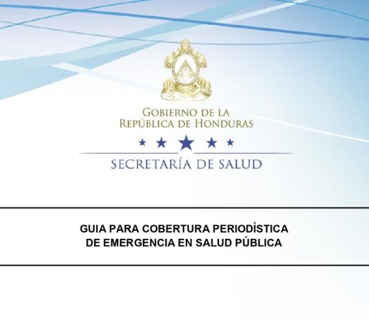 GUIA PARA COBERTURA PERIODÍSTICA DE EMERGENCIA EN SALUD PÚBLICA